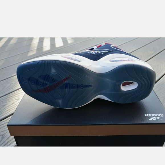 Pre-owned Reebok Allen Iverson Question 4 USA - Picture 2 of 3